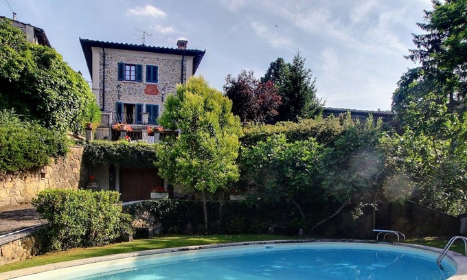 Lucolena Villa | Il Casalone In Greve in Chianti - Tuscany