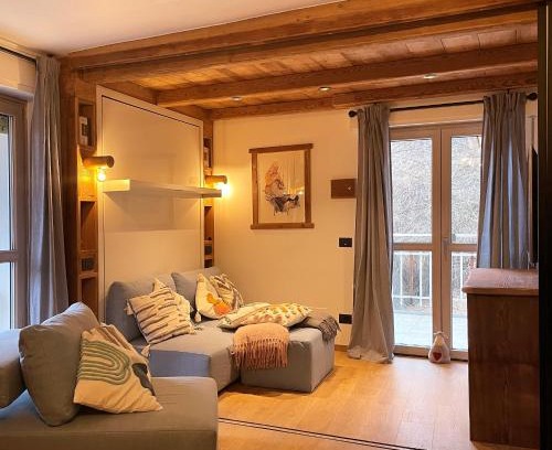 Sauze d'Oulx Apartment | Il Focolare - Attico centrale di charme