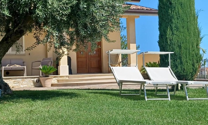 Corpolo Apartment | Il Giardino degli Ulivi