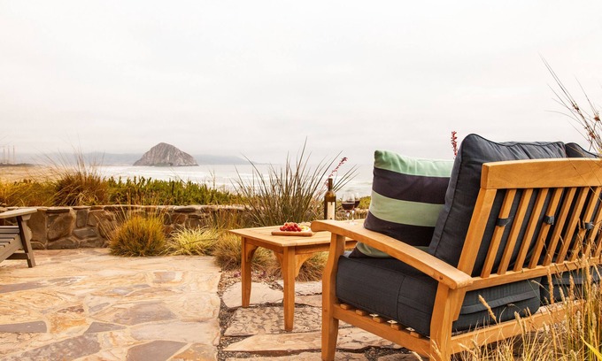 Morro Bay House | Il Palazzo Del Mare: Luxury Oceanfront Vacation Home