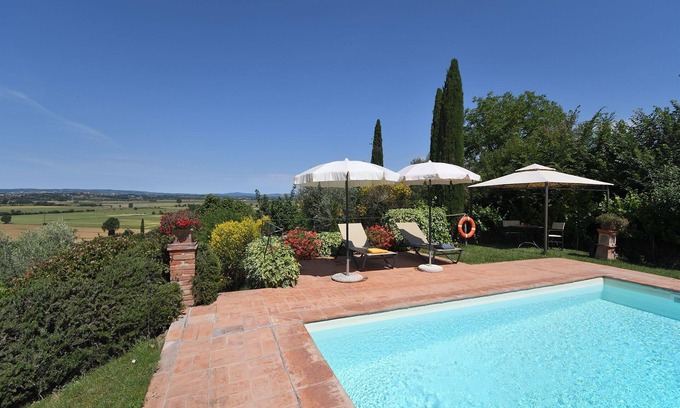 Santarello Villa | Il Rattoppo, Cortona, Arezzo and Cortona
