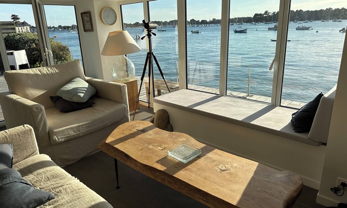 Ile-Tudy House | ILE TUDY HOUSE EXCEPTIONAL LOCATION BY THE WATER
