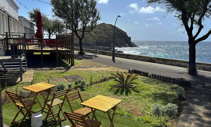 Ponta Delgada Apartment | Ilhéu Corner - "Blue and Sea"