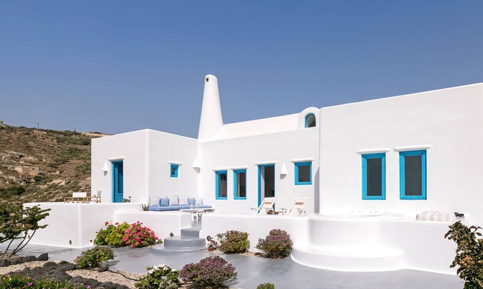 Akrotiri Villa | Illusion Villa - Exceptional Private Villa