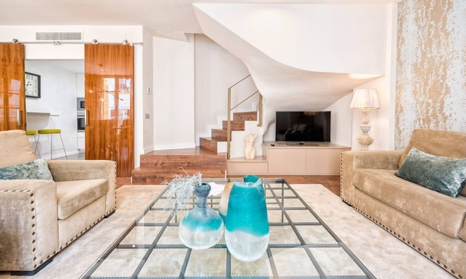 Centro Apartment | iloftmalaga Atico Strachan Larios