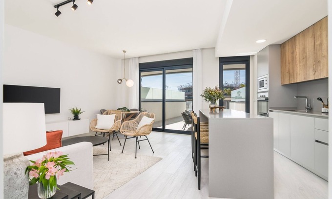 Carretera de Cadiz Apartment | iloftmalaga Pacifico - Urb. Halia