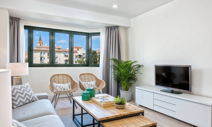 La Goleta Apartment | iloftmalaga Rosaleda I