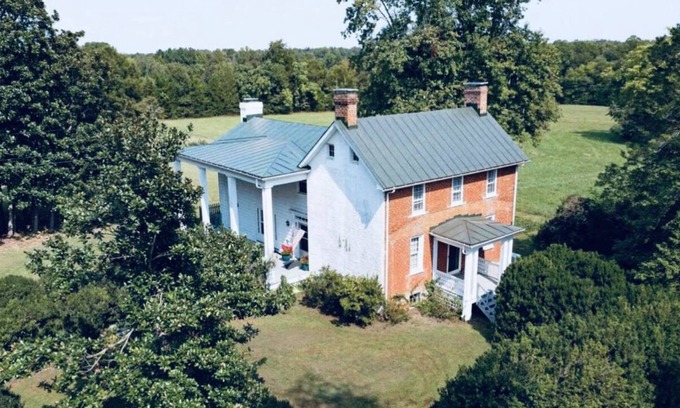 Zion Crossroads Other | Immaculate 1902 Farmhouse on 10 private acres.