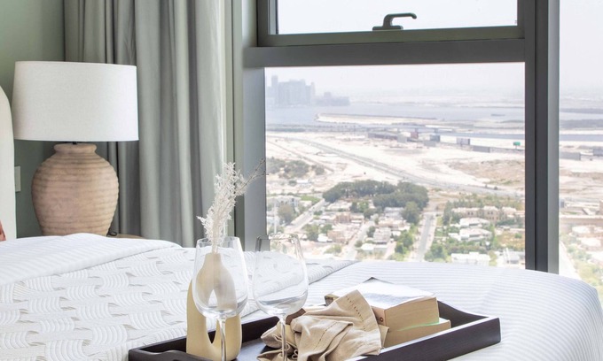 Za'abeel 2 Apartment | Immaculate 3BR Maid's Room w Burj Khalifa Views