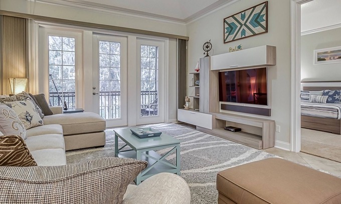 American Beach Condo | Immaculate Family Friendly 3BR/3BA Beach Villa with TESLA Charger