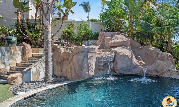 Rancho Penasquitos House | Immaculate Home-Pool, Waterslide & Elevated Views!