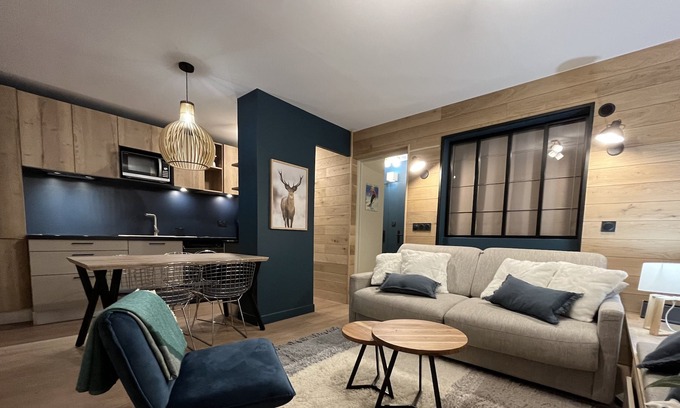 Tignes Apartment | IMMOGROOM - Total renovation 2023 - At the foot of the slopes - Wifi -