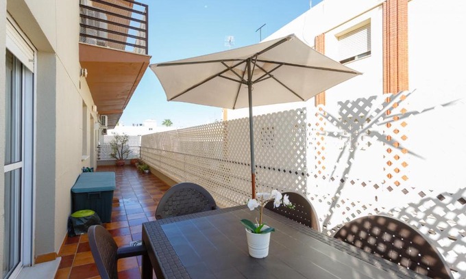 Rota Apartment | IMPERIAL Rota-Central free parking by Cadiz4Rentals