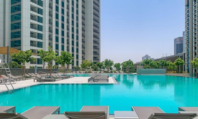 Za'abeel 2 Apartment | Impressive 3BR + Maid's Room w/Burj Khalifa Views