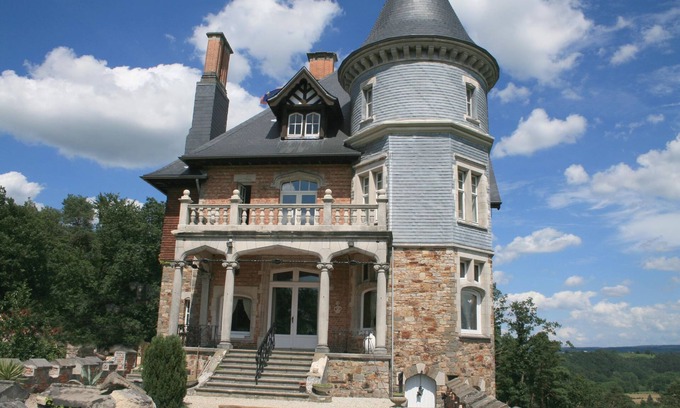 Sart-lez-Spa Other | Impressive castle in Spa with a swimming pool