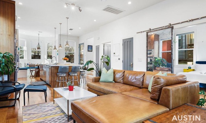 Blackshear-Prospect Hill House | Impressive East Austin Gem Home That Has it All