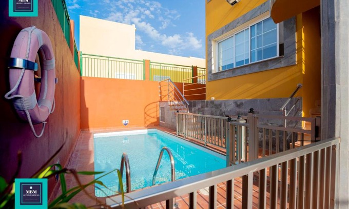 San Bartolome de Tirajana Apartment | Inés Apartment, Montaña La Data