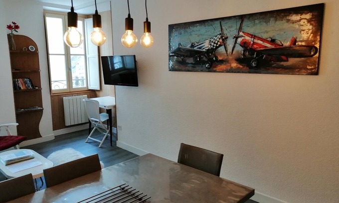 Cauterets Apartment | In the center of Cauterets Beautiful 2-bedroom apartment