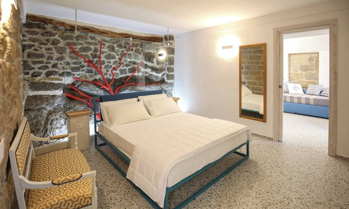 Lu Bagnu Apartment | In the center of the ancient Borgo delightful apartment, equipped with all comforts