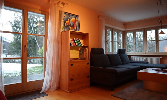 Unterwoessen Apartment | In the Chiemgau Alps, ciao-aschau FeWo Chiemgau invites you to enjoy that mountain feeling