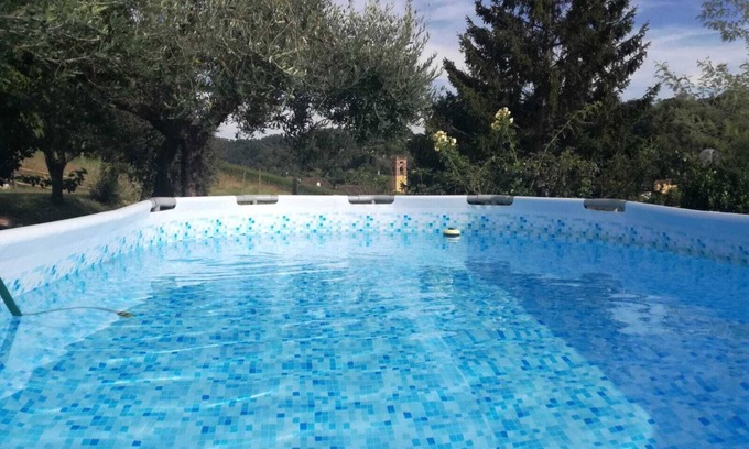 Montemagno House | In the green hillsides of Versilia for a relaxing stay.