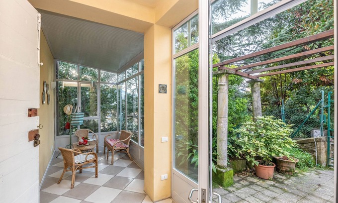 Rapallo House | In the Gulf of Tigullio with veranda and garden!