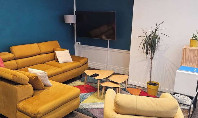 Dunkerque Centre Apartment | In the heart of Dunkirk