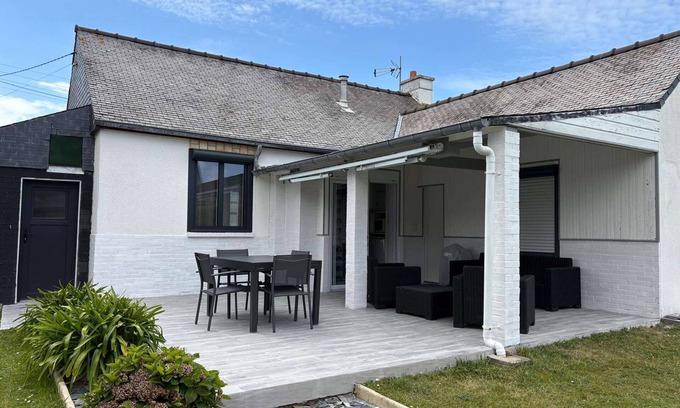 Pleumeur-Bodou House | In the heart of Ile-Grande for 4 people!