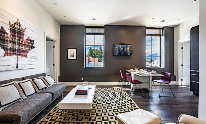 Revelstoke Apartment | In the Heart of it All by Revelstoke Vacations