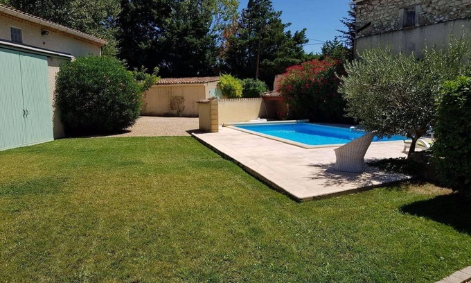 Senas House | IN THE HEART OF PROVENCE, NEAR TO EVERYTHING, PRIVATE SWIMMING POOL, 8 to 10p.