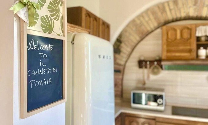 Santa Luce House | In the Heart of Tuscany, fabulous Farmhouse surrounded by greenery and with every comfort!