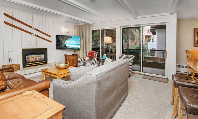 Vail Condo | In the heart of Vail Village w/outdoor pool! One block to slopes.