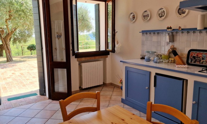 Baone Apartment | In the middle of Euganean Hills: total relax among olives and vines