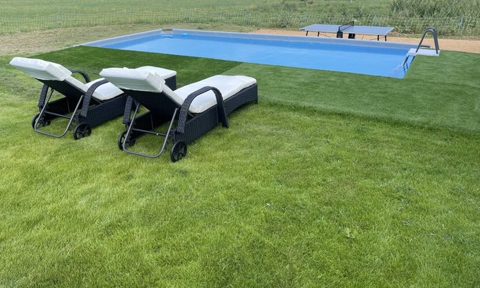 Rians Villa | In the middle of the fields