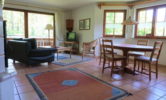 Blasiwald Apartment | In the southern Black Forest. Pure nature, close to the lake, family-friendly