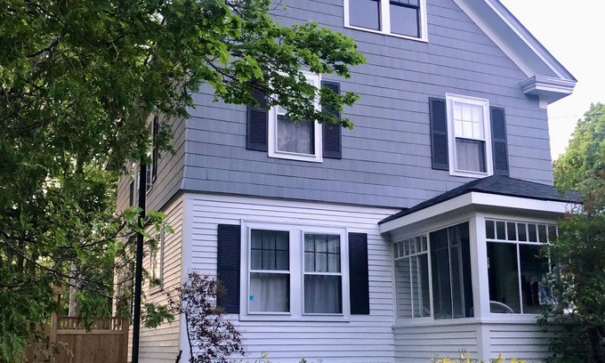 Bar Harbor House | In-town Bar Harbor, walk everywhere, off-street parking, and close to Shore Path