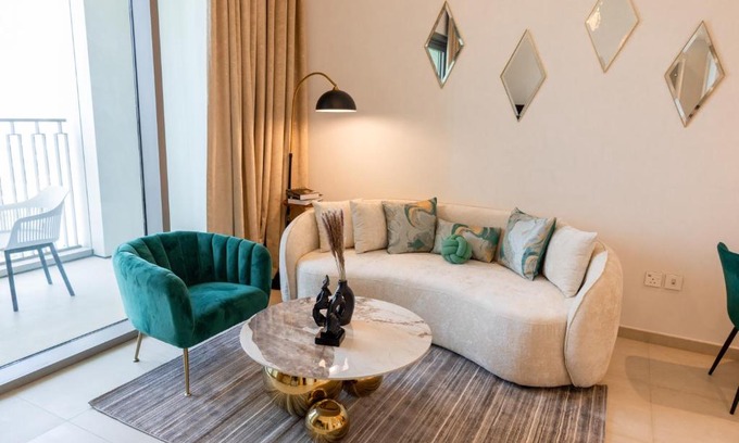 Za'abeel 2 Apartment | INA HOMES - 1BHK Downtown Views Direct Access to Dubai Mall