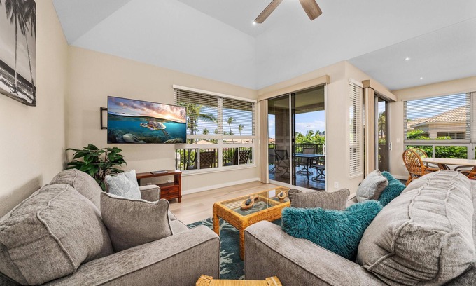 Waikoloa Condo | Includes Beach Gear! Shores at Waikoloa 331