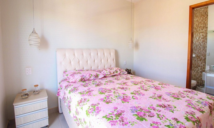 Santa Monica Apartment | Incrível apto c ótima localização em Uberlândia/MG