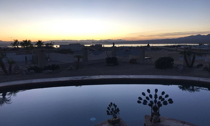 Lake Havasu City House | Incredible Lake Views, Pool/Spa can be heated minutes from Windsor Boat Launch