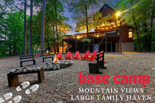 Broken Bow House | Incredible Luxurious Cabin Fantastic for All the Family in Broken Bow, Oklahoma