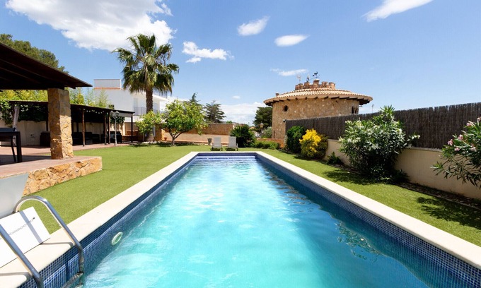 Creixell Villa | Incredible & Unique Costa Dorada Abode!