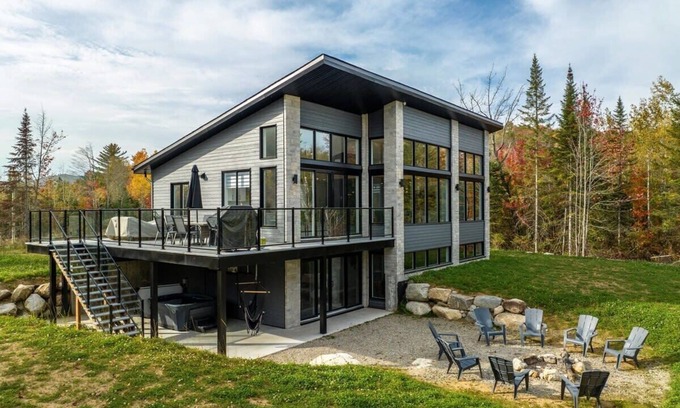 Saint Come House | Incredible View with Spa - L'Ivresse des Sommets