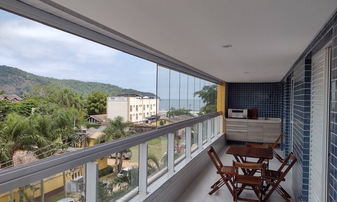 Indaia Apartment | Indaiá Home Club condominium 50 m from Indaiá beach, Bertioga