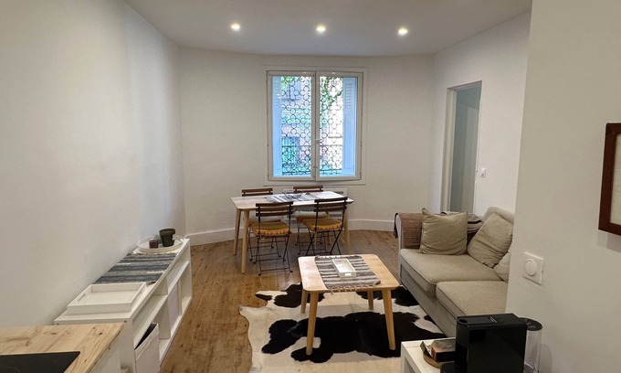 Marengo - Jolimont Apartment | Independant apartment with two bedrooms