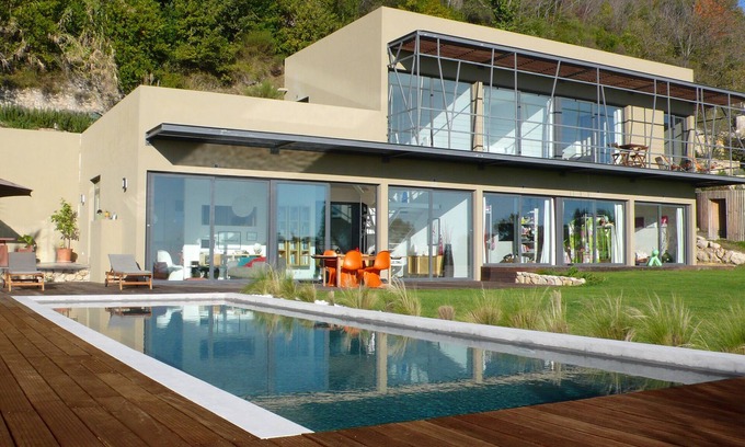 Vence Apartment | Independent Apartment with Sea View – Vence, Architect-Designed Villa