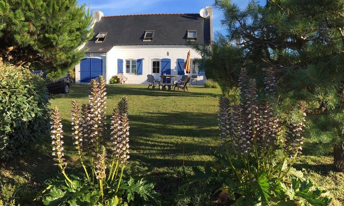 Locmaria House | Independent Bellilois style house 2 to 8 people, near the sea.