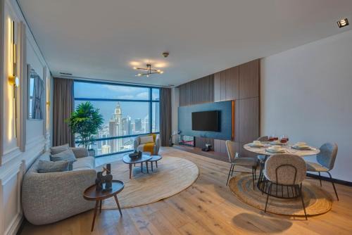 Al Wasl Apartment | Index Tower - Premium Suites by Radiance