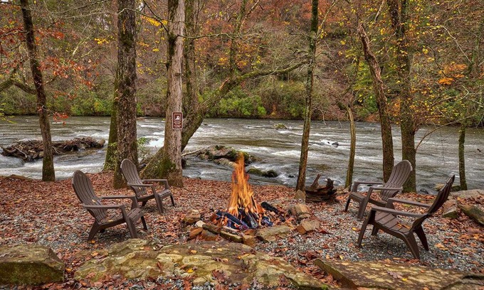 Ellijay House | Indian River Run Cabin