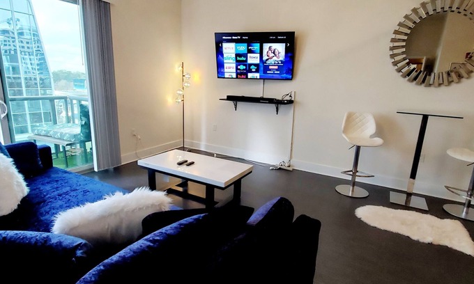 North Buckhead Condo | Indiana Ave. /The Jungle Room